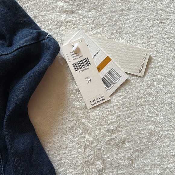 Ella Moss Anthropologie Cypress Wide Leg Jumpsuit - Picture 6 of 8